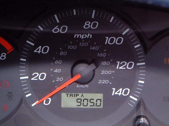 Honda odometer speedometer #2